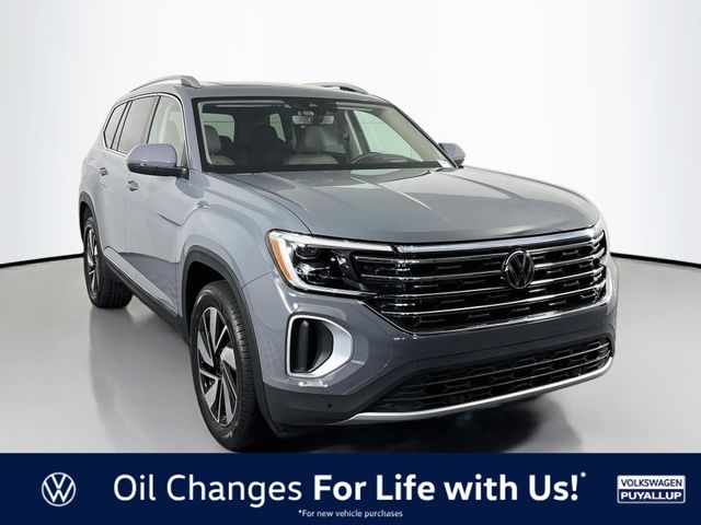 2026 Volkswagen Atlas Gris (Pure Gray) SUV/Crossover Tracción en las cuatro ruedas 8 velocidades Automática