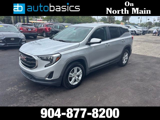 Quicksilver Metallic 2018 GMC Terrain SLE SUV / Crossover Front-Wheel Drive 9-Speed Automatic