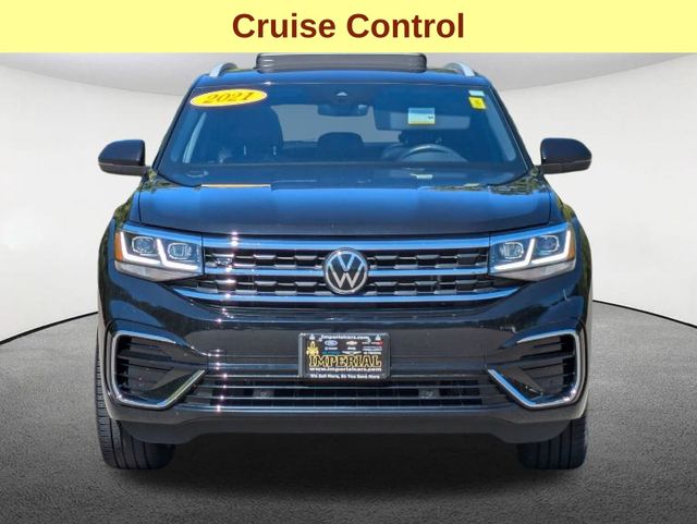 2021 Volkswagen Atlas Cross Sport 3.6L V6 SEL R-Line 10