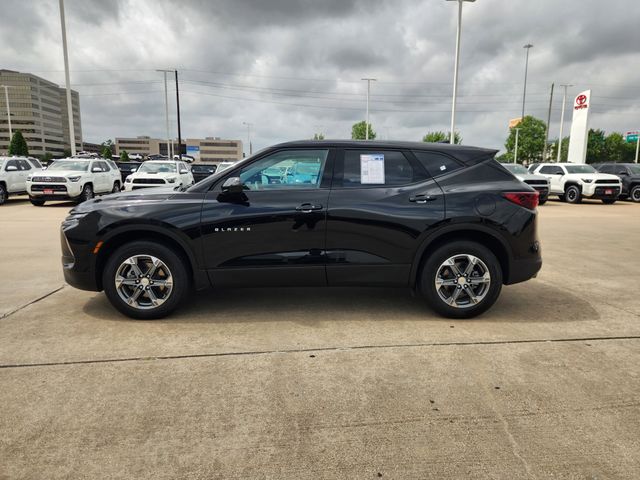 2025 Chevrolet Blazer LT Black at Classic Elite Chevrolet Sugar Land