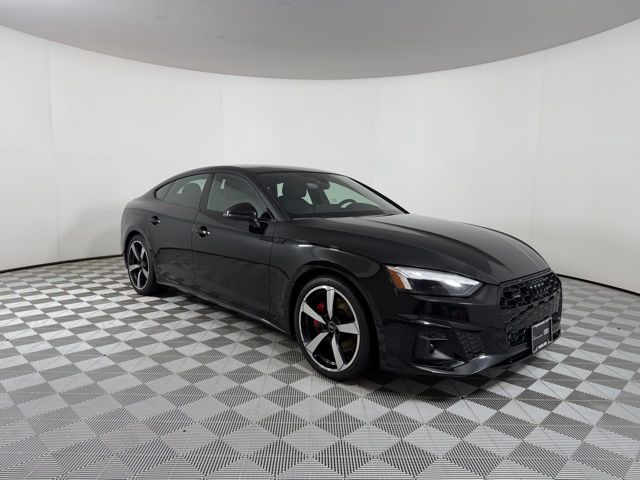 Daytona Gray Pearl Effect 2023 Audi A5 Sportback quattro Premium Plus S Line 45 TFSI AWD Sedan All-Wheel Drive 7-Speed Automatic