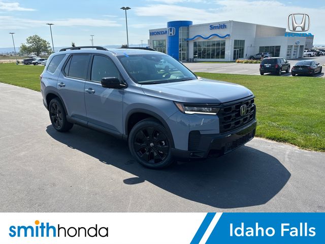 Sonic Gray Pearl 2026 Honda Pilot SUV / Crossover All-Wheel Drive Automatic