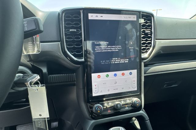 new 2025 Ford Ranger car, priced at $45,670