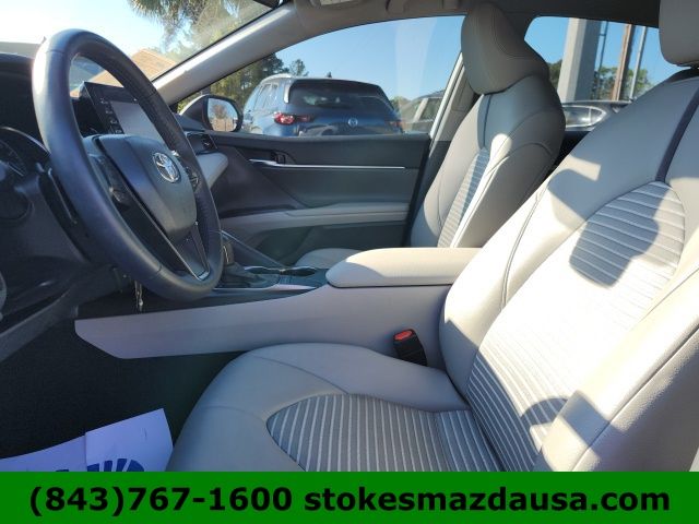 2024 Toyota Camry SE White at Davis Toyota of Orangeburg