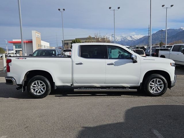 2019 Chevrolet Silverado 1500 LTZ White at Autostrade