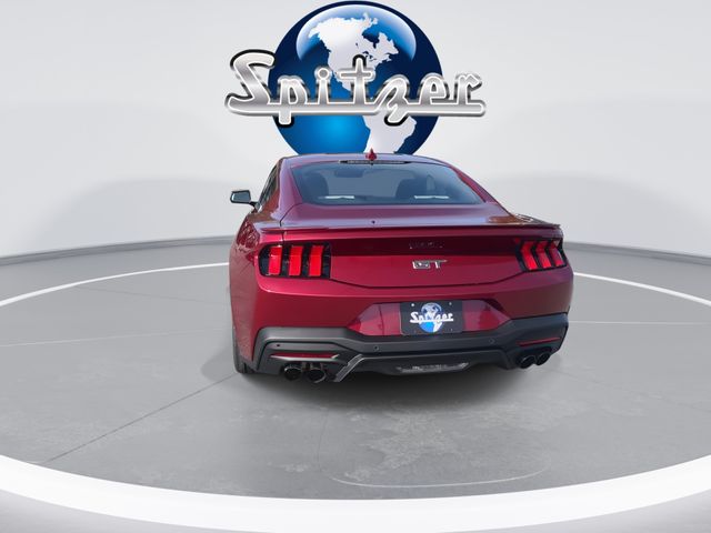 New 2025 Red Ford GT Premium image 8