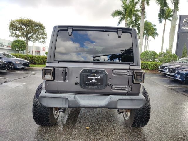 2021 Jeep Wrangler Unlimited Freedom Edition 14