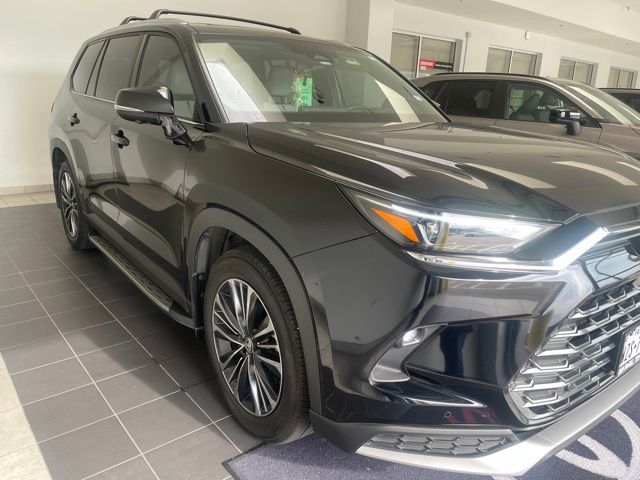 2026 Toyota Grand Highlander Hybrid MAX Platinum Black at Gullo Toyota