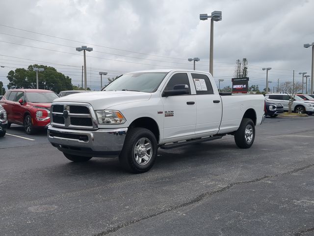 Bright White Clearcoat 2018 RAM 2500 Pickup Truck Four-Wheel Drive 6-Speed Automatic