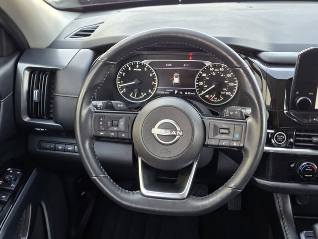 2023 Nissan Pathfinder SL Red at Big Star Buick GMC