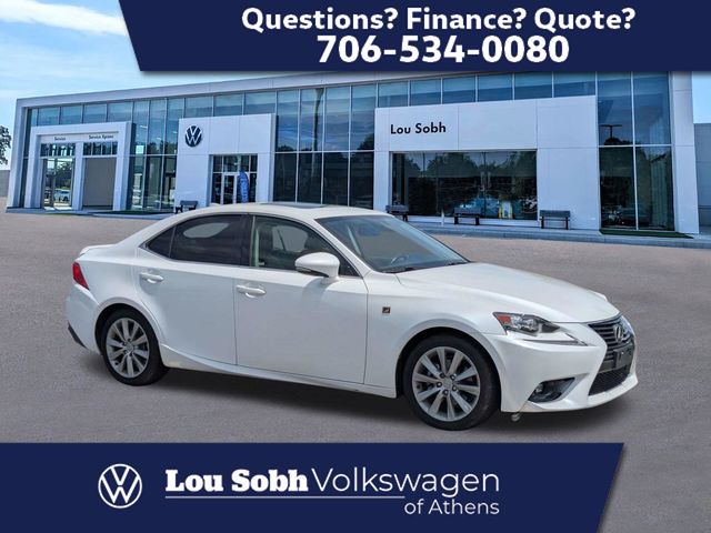 Starfire Pearl 2015 Lexus IS Sedan Rear-Wheel Drive 6-Speed Automatic