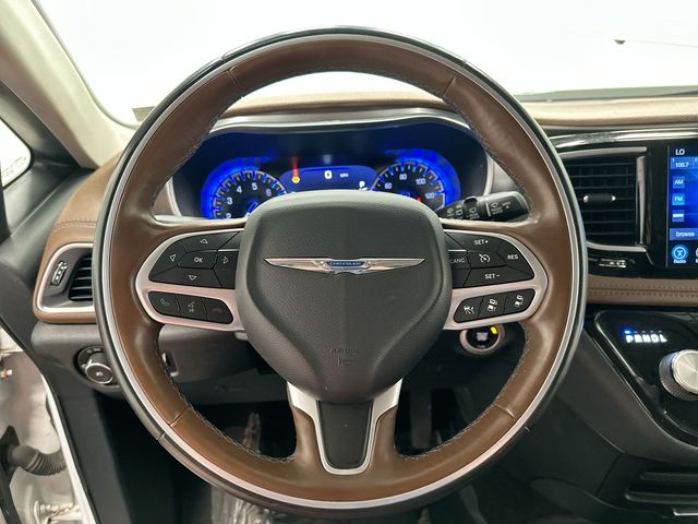 2017 Chrysler Pacifica Limited White at Auto Express Mitsubishi