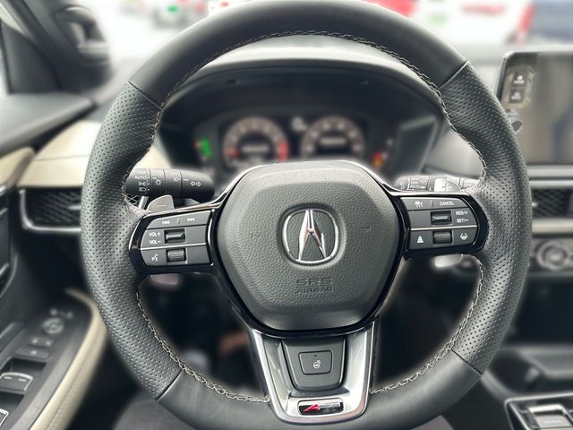 2026 Acura ADX A-Spec Advance Package White at Spitzer Acura