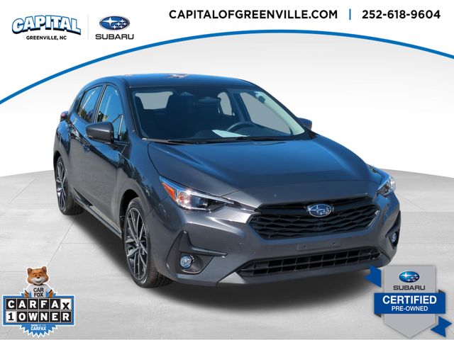 2025 Subaru Impreza Sport's photo