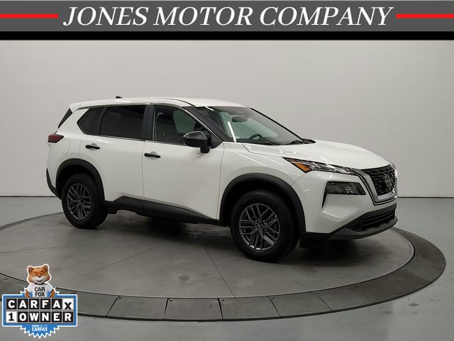 Glacier White 2023 Nissan Rogue SUV / Crossover All-Wheel Drive Continuously Variable Transmission