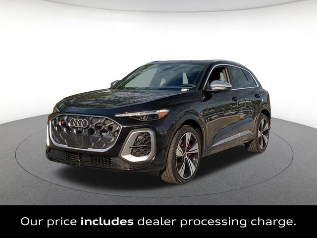 Mythos Black Metallic 2026 Audi SQ5 SUV / Crossover 7-Speed Automatic