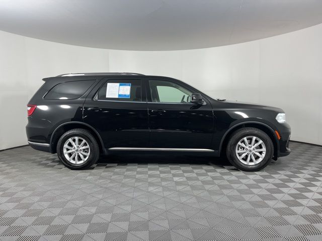 2022 DB Black Crystal Clearcoat Dodge Durango SXT RWD SUV