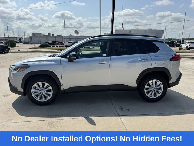 2025 Toyota Corolla Cross LE Silver at Monument Chevrolet