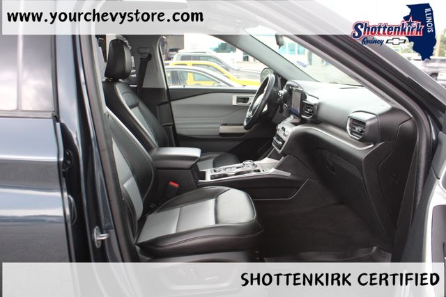Used 2022 Ford Explorer SUV