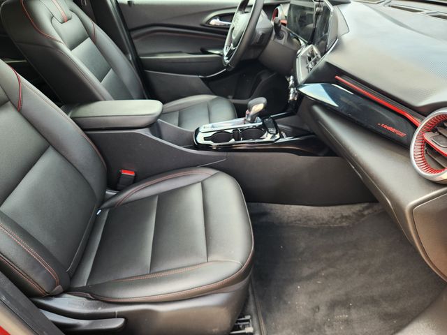 2024 Chevrolet Trax 2RS Red at DeMontrond Gulf Freeway
