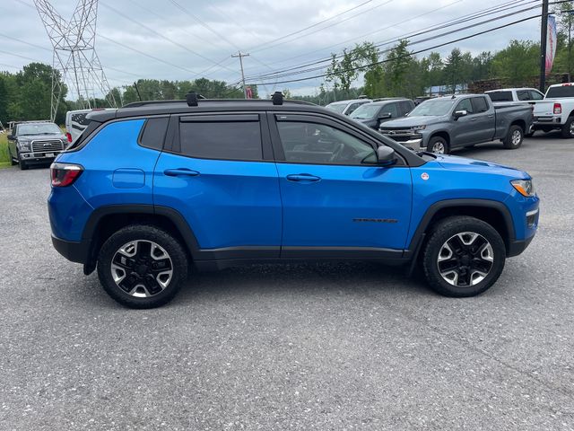2018 Jeep Compass Trailhawk - Laser Blue exterior view 8