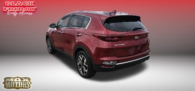 2021 Kia Sportage EX 6