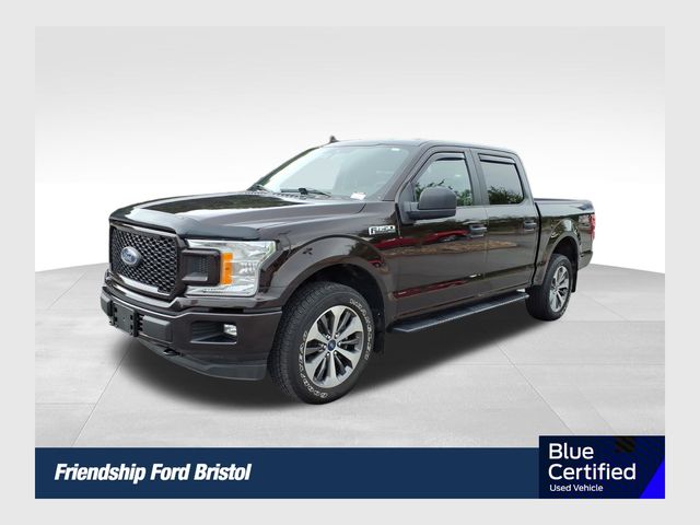Magma Red 2020 Ford F-150 Pickup Truck Four-Wheel Drive Automatic