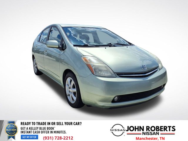 Silver Pine Mica 2009 Toyota Prius Touring FWD Hatchback Front-Wheel Drive Continuously Variable Transmission