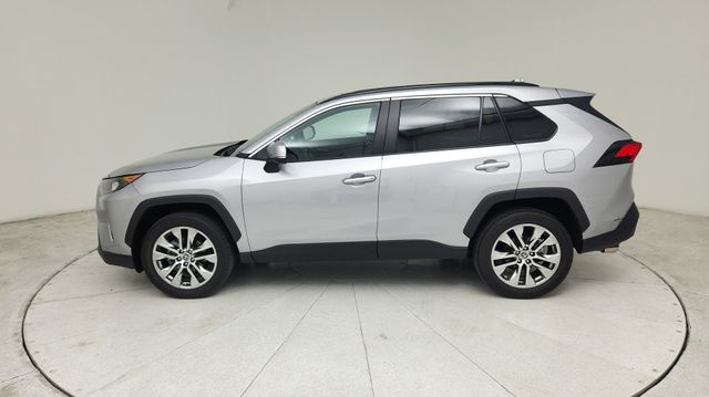 2021 Toyota RAV4 XLE Premium Silver at Baytown Hyundai
