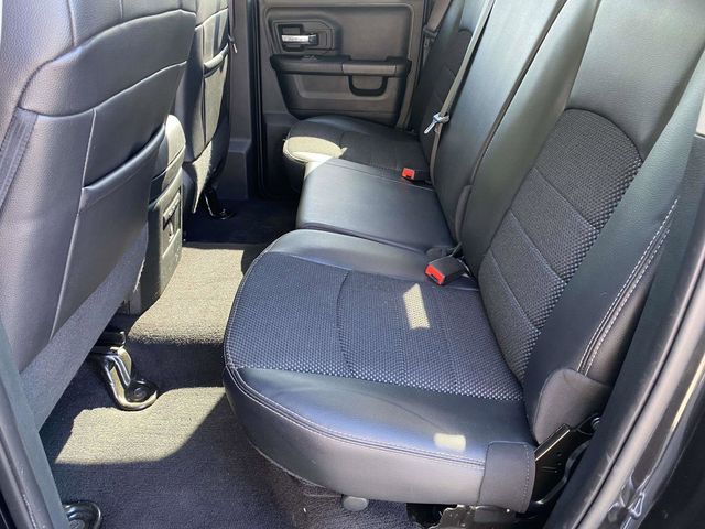 2017 Brilliant Black Crystal Pearlcoat Ram 1500 Night RWD Truck