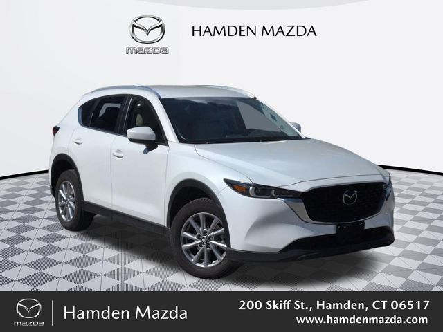 Rhodium White Metallic 2023 Mazda CX-5 2.5 S Select AWD SUV / Crossover All-Wheel Drive 6-Speed Automatic