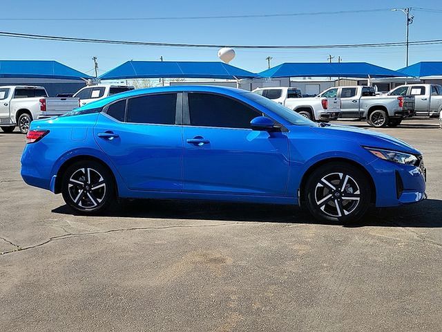 Used Car 2024 Nissan Sentra  Sv For Sale Under $25,000 In Plainview, Texas