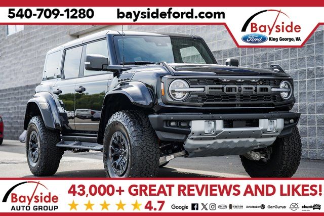2025 Ford Bronco Raptor 4WD