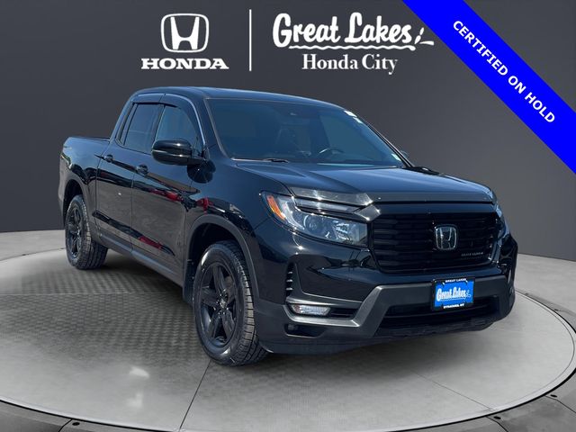 Crystal Black Pearl 2023 Honda Ridgeline Black Edition AWD Pickup Truck All-Wheel Drive 9-Speed Automatic