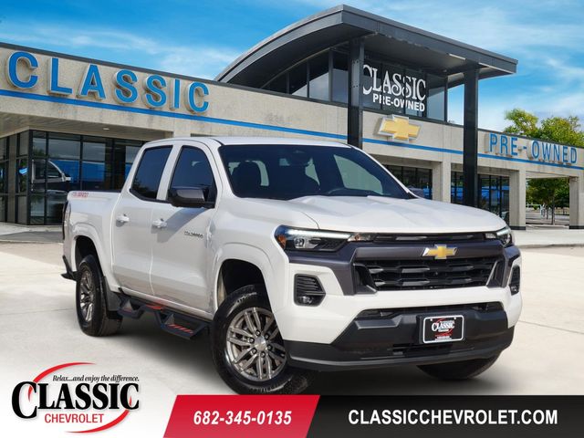 Summit White 2025 Chevrolet Colorado Pickup Truck 4X2 8-Speed Automatic