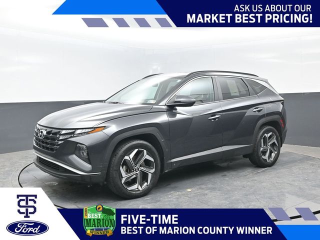 Portofino Gray 2023 Hyundai Tucson SUV / Crossover All-Wheel Drive 8-Speed Automatic