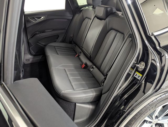 used 2024 Audi Q4 Sportback e-tron car, priced at $34,481