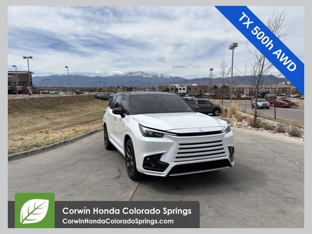 2025 Lexus TX Hybrid