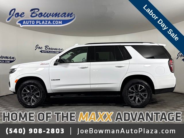Summit White 2024 Chevrolet Tahoe SUV / Crossover Four-Wheel Drive 10-Speed Automatic
