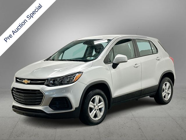 2017 Chevrolet Trax LS Silver at Auto Express Mitsubishi