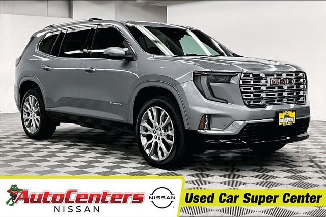 Sterling Metallic 2025 GMC Acadia Denali FWD SUV / Crossover Front-Wheel Drive 8-Speed Automatic