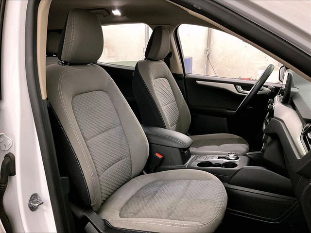 2020 Ford Escape SE White at Phil Fitts Ford