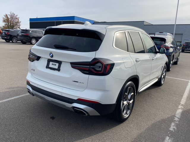 2022 BMW X3 xDrive30i 9