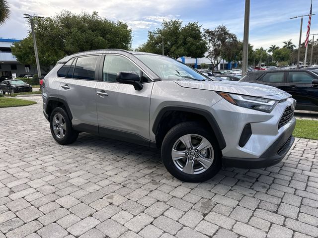Silver Sky Metallic 2025 Toyota RAV4 Hybrid SUV / Crossover All-Wheel Drive Continuously Variable Transmission