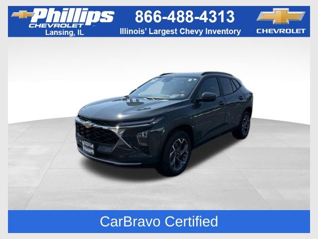 Cypress Gray 2025 Chevrolet Trax LT FWD SUV / Crossover Front-Wheel Drive 6-Speed Automatic