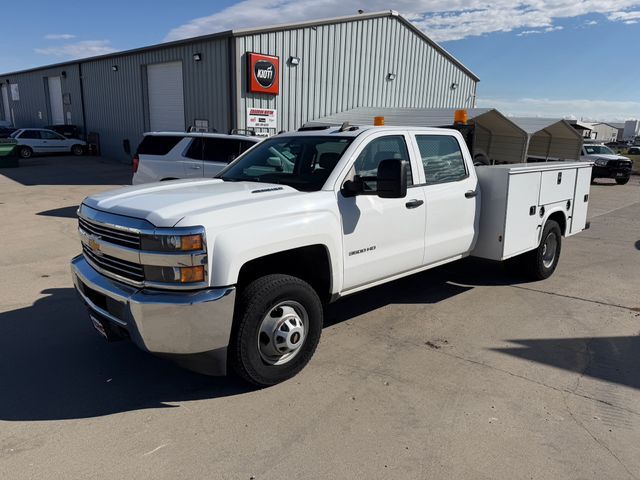  2016 Chevrolet Silverado 3500HD Work Truck Crew Cab LB DRW 4WD   