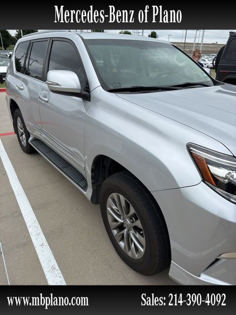 Silver 2016 Lexus GX 460 Luxury 4WD SUV / Crossover All-Wheel Drive 6-Speed Automatic