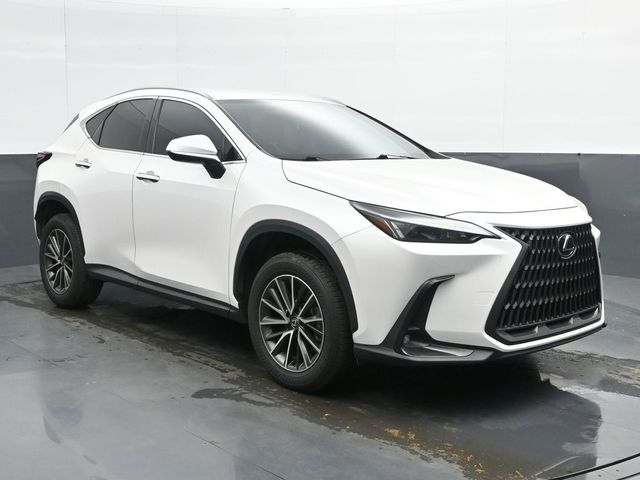 Eminent White Pearl 2024 Lexus NX Hybrid 350h AWD SUV / Crossover All-Wheel Drive Continuously Variable Transmission