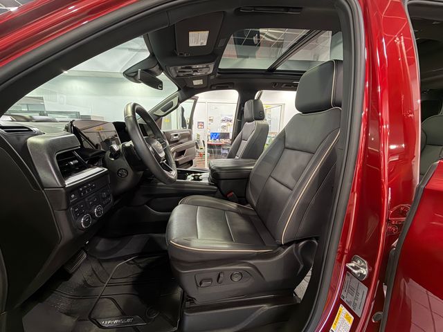 2025 Chevrolet Suburban Premier Red at Coastal Chevrolet Cadillac