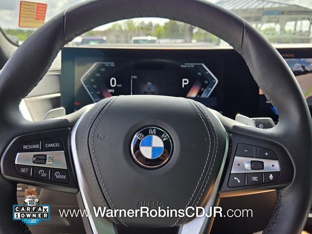 Used 2025 Blue BMW sDrive40i image 26